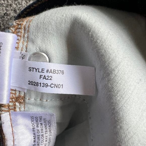 J Crew Demi Bootcut crop raw hem jeans size 30 - Picture 13 of 13